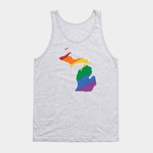 Michigan Pride Tank Top